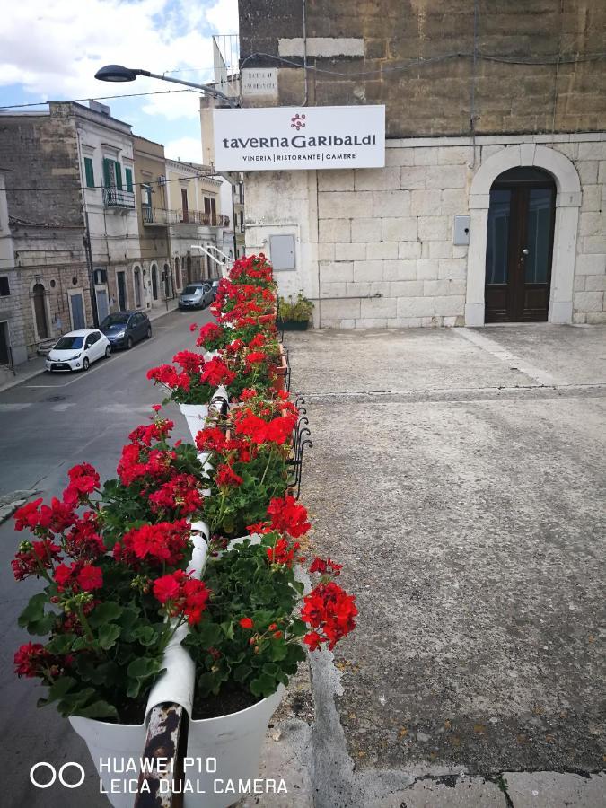 Bed and Breakfast Taverna Garibaldi Minervino Murge Exterior foto